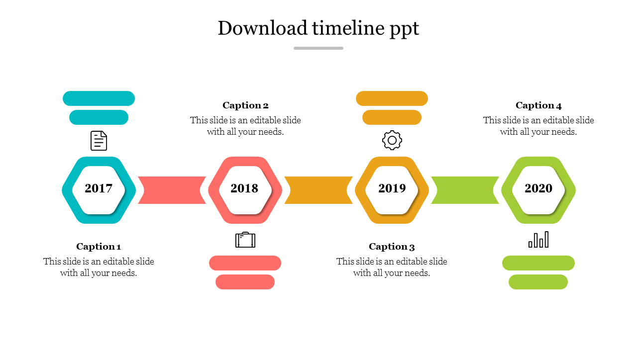 Free - Get the Best Download Timeline PPT Presentation Slides